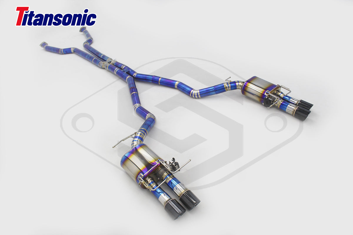BMW E60 M5 Valved Sport Exhaust System