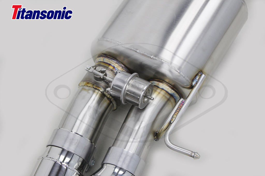 BMW F10 M5 Valved Sport Exhaust System