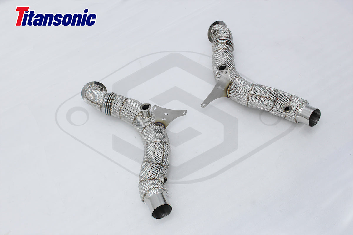 Ferrari F8 Valved Sport Exhaust System