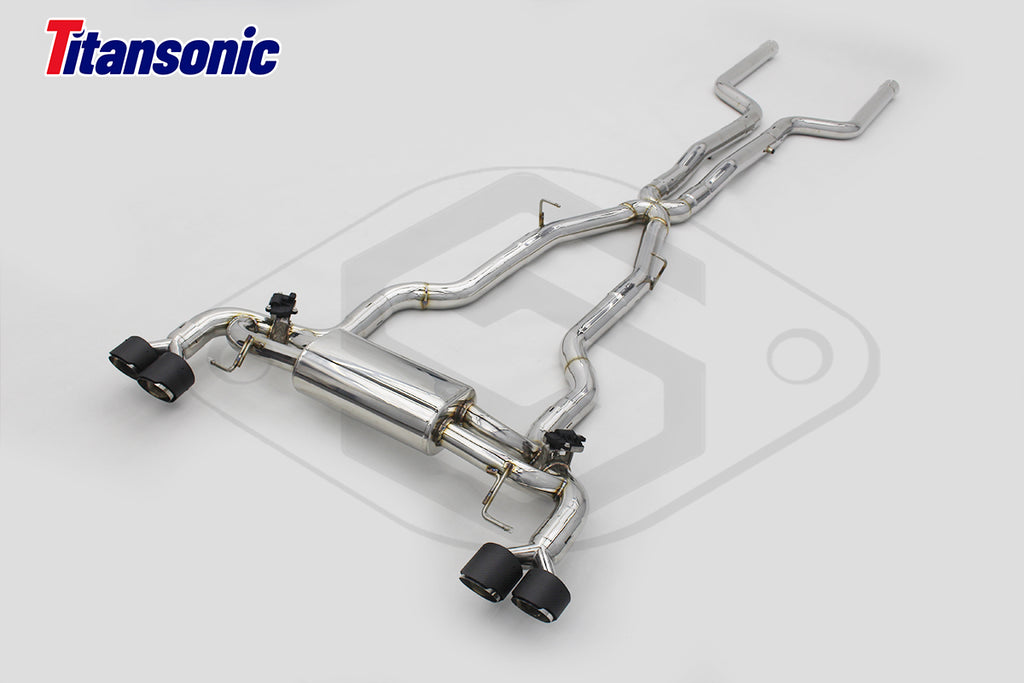 BMW F90 M5 Valved Sport Exhaust System