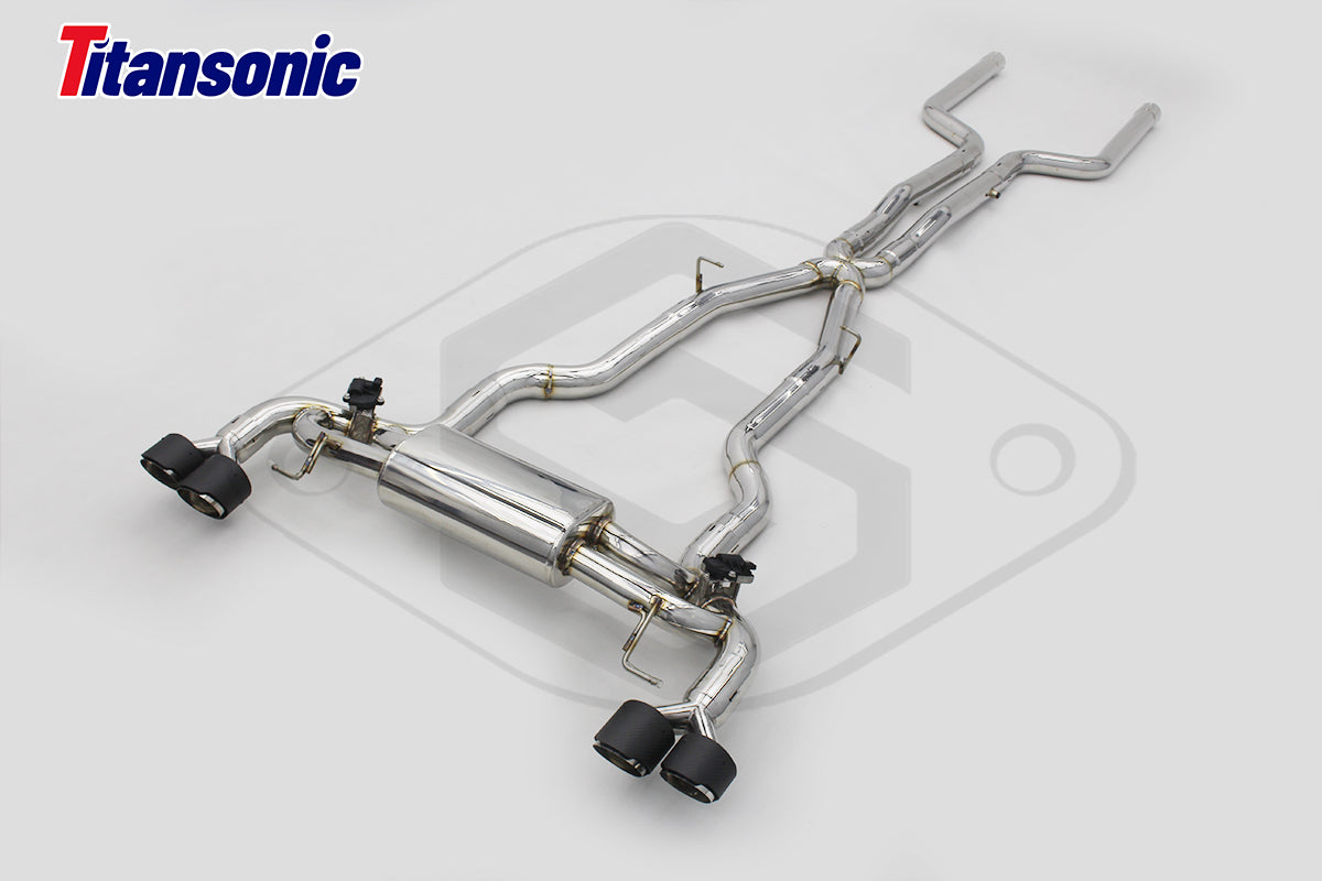 BMW F90 M5 Valved Sport Exhaust System