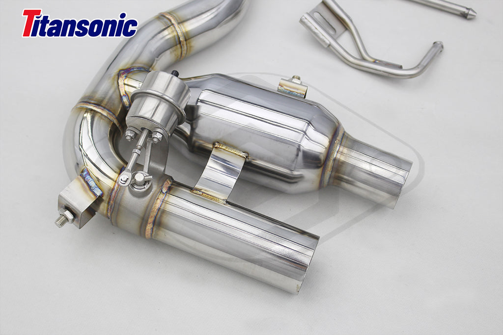 Ferrari FF Valved Sport Exhaust System