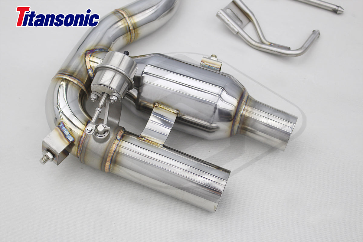 Ferrari FF Valved Sport Exhaust System