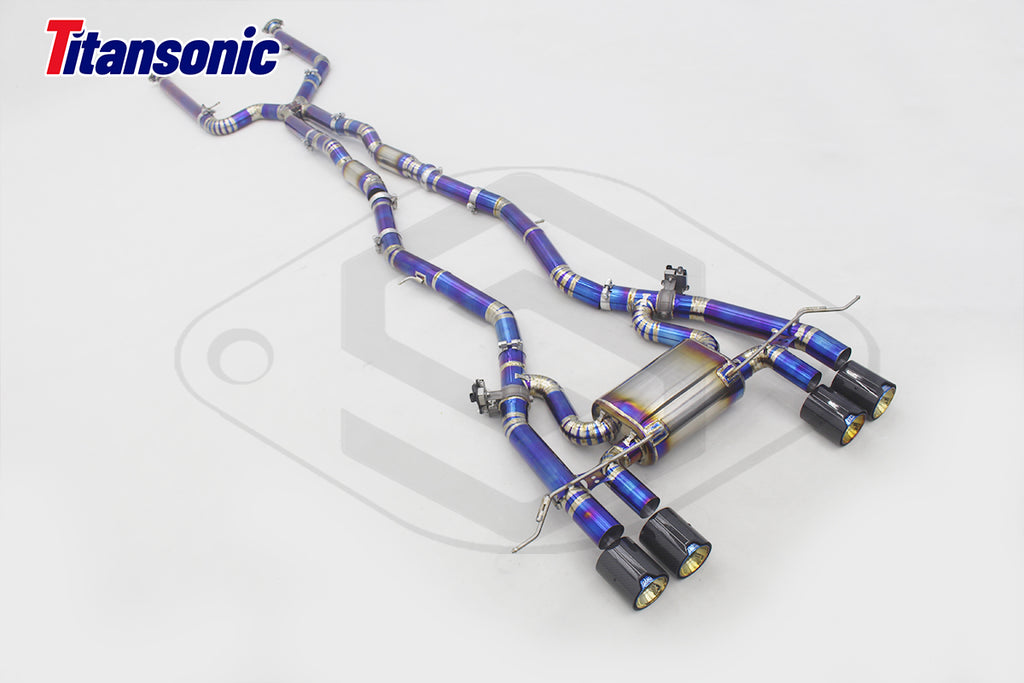 BMW S58 G8X M4/M3 Valved Exhaust System