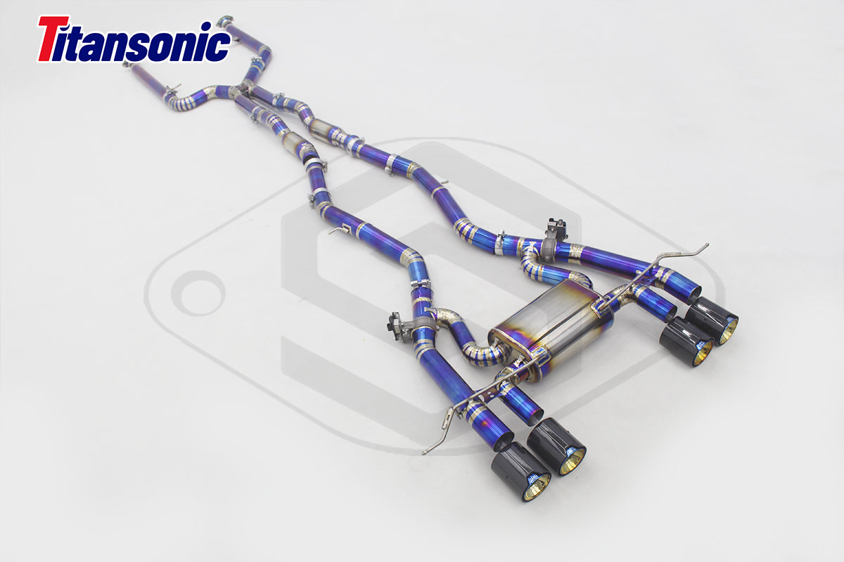 BMW S58 G8X M4/M3 Valved Exhaust System
