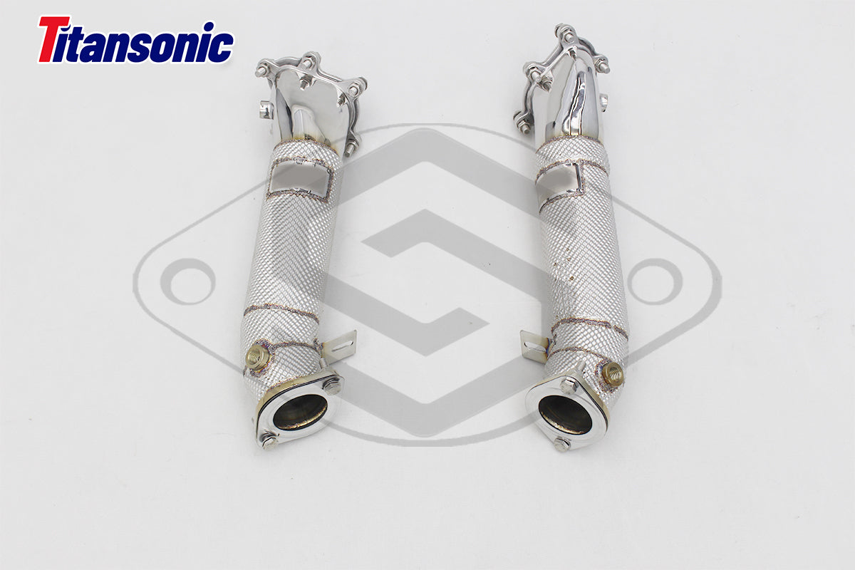 Nissan GTR R35 Valved Sport Exhaust System