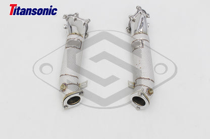Nissan GTR R35 Valved Sport Exhaust System