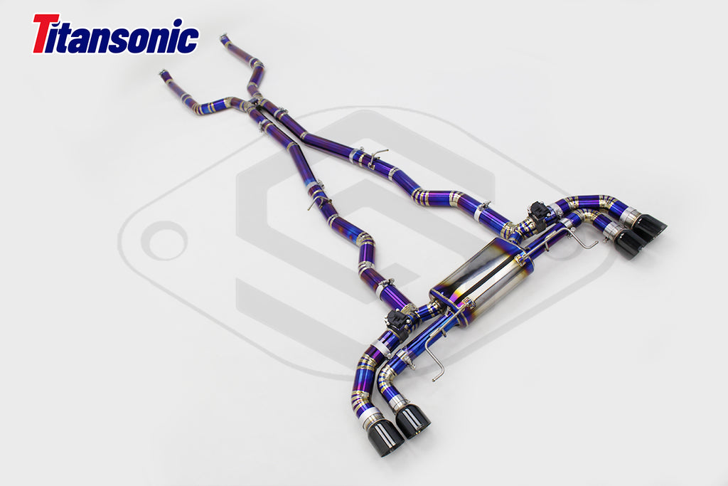 BMW G30 M550I Valved Sport Exhaust System
