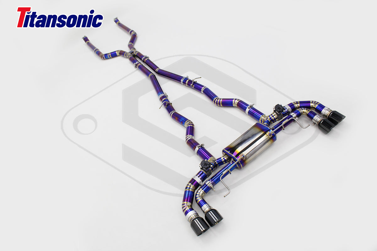 BMW G30 M550I Valved Sport Exhaust System