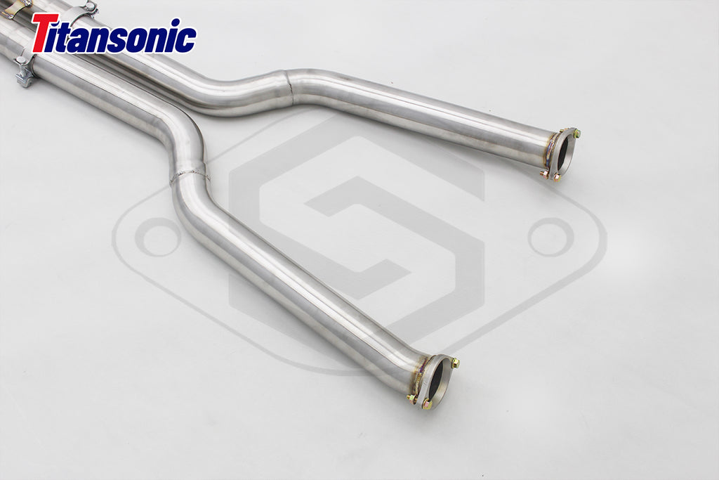 BMW M6 E63 E62 E64 Valved Sport Exhaust System