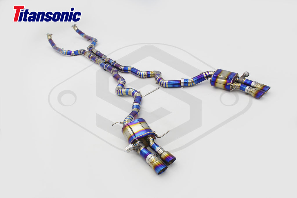 BMW M6 F06 F12 F13 Valved Sport Exhaust System