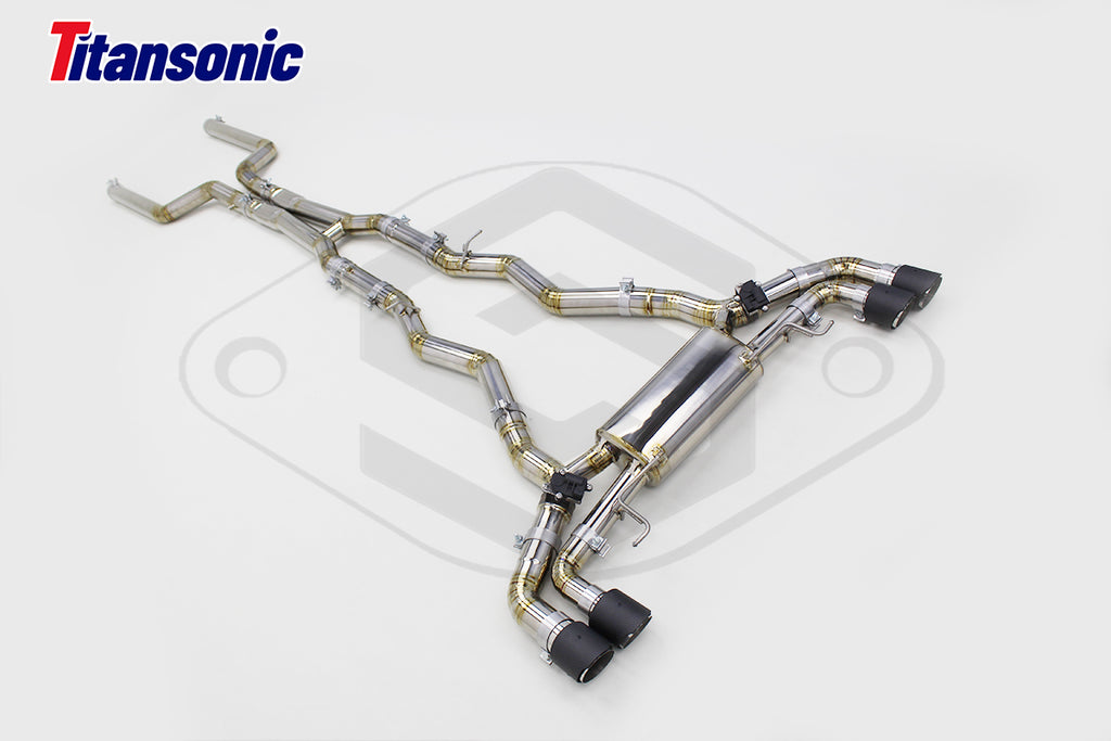 BMW M8 Valved Sport Exhaust System  (F91,F92,F93)
