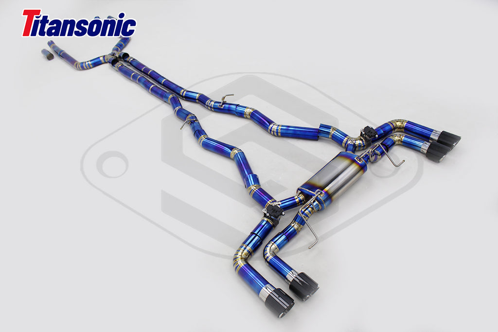 BMW G16 M850 M850i Valved Sport Exhaust System