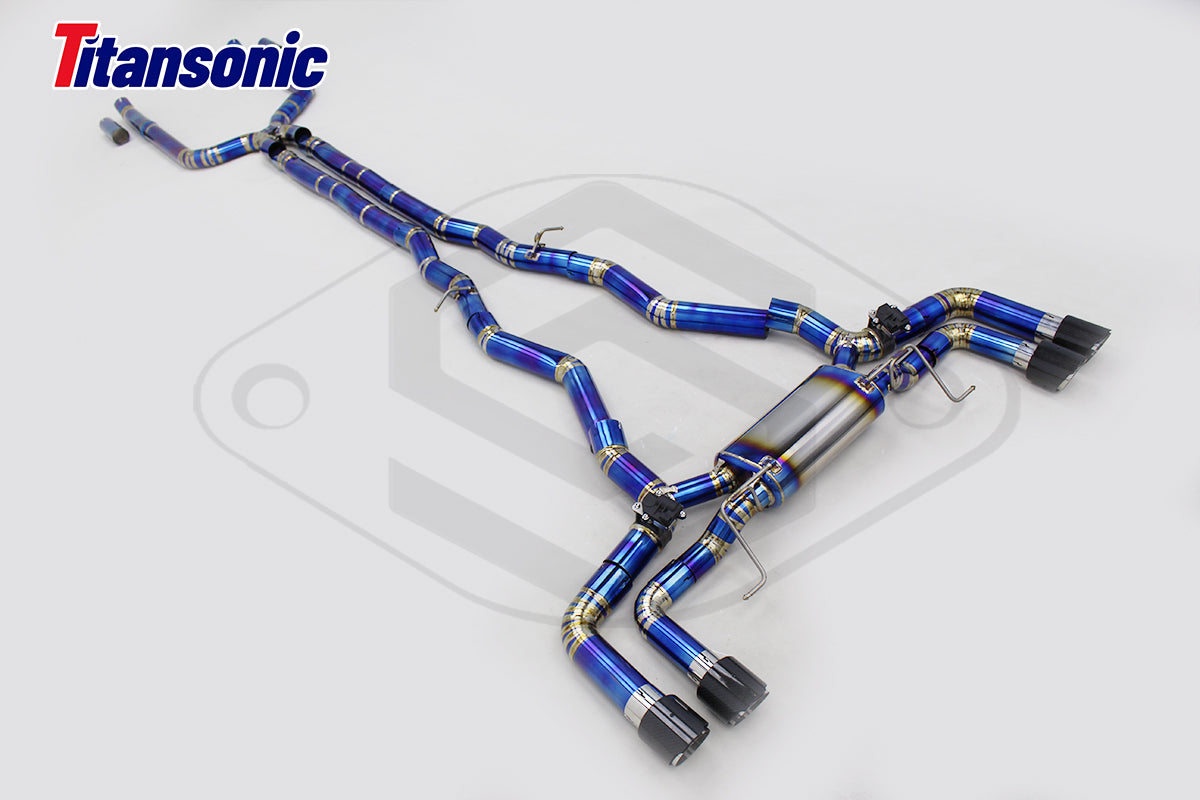 BMW G16 M850 M850i Valved Sport Exhaust System