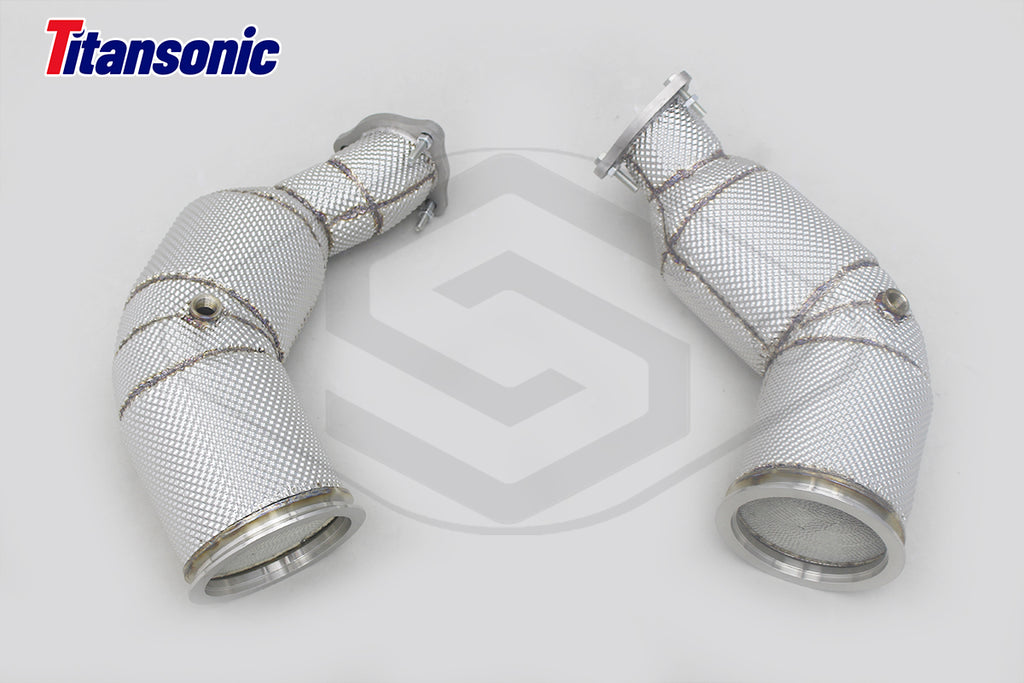 Audi RS4/RS5 Stainless Steel Valved Catback Exhaust