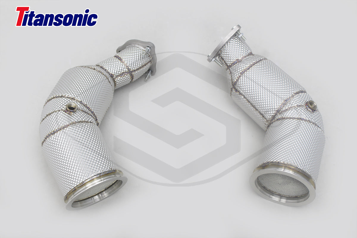 Audi RS4/RS5 Stainless Steel Valved Catback Exhaust