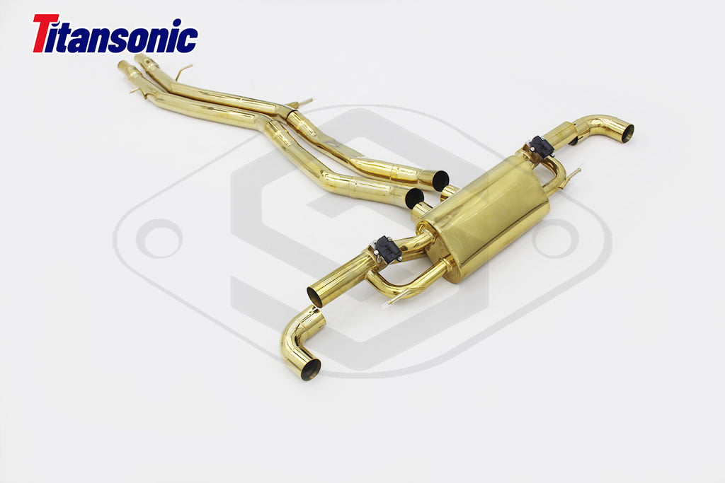 AUDI RSQ8/SQ8 Valved Sport Exhaust system