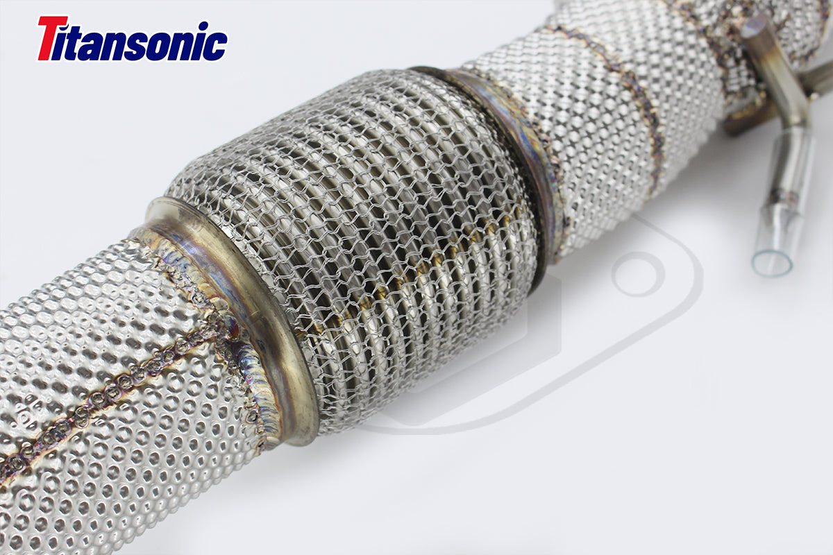 Audi S3 Stainless Steel Valved Exhaust System