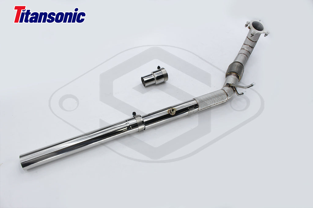 Audi TT / TTS Valved Performance Exhaust System
