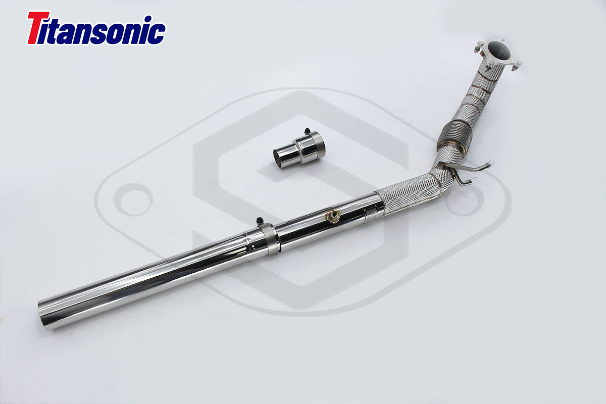 Audi TT / TTS Valved Performance Exhaust System