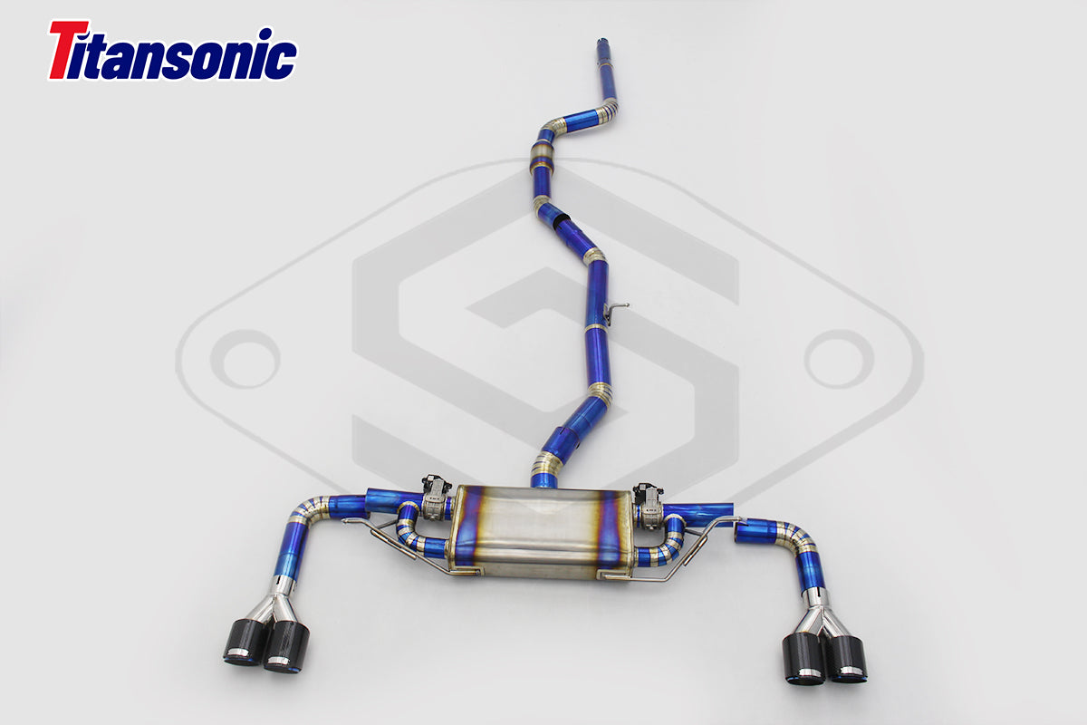 BMW X3 / X4 M40i Valved Sport Exhaust System
