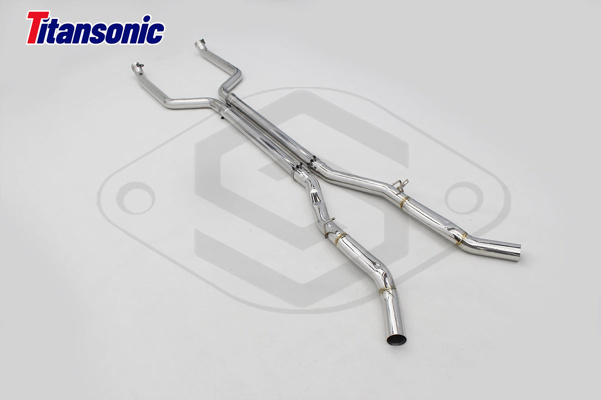 BMW Alpina XB7 / X7 M50i / X7 M60i Valved Sport Exhaust System