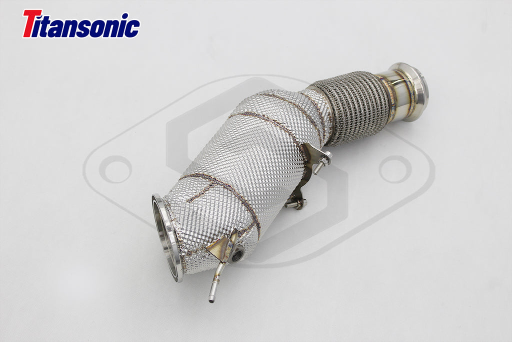 BMW G29 Z4 M40i Valved Sport Exhaust System