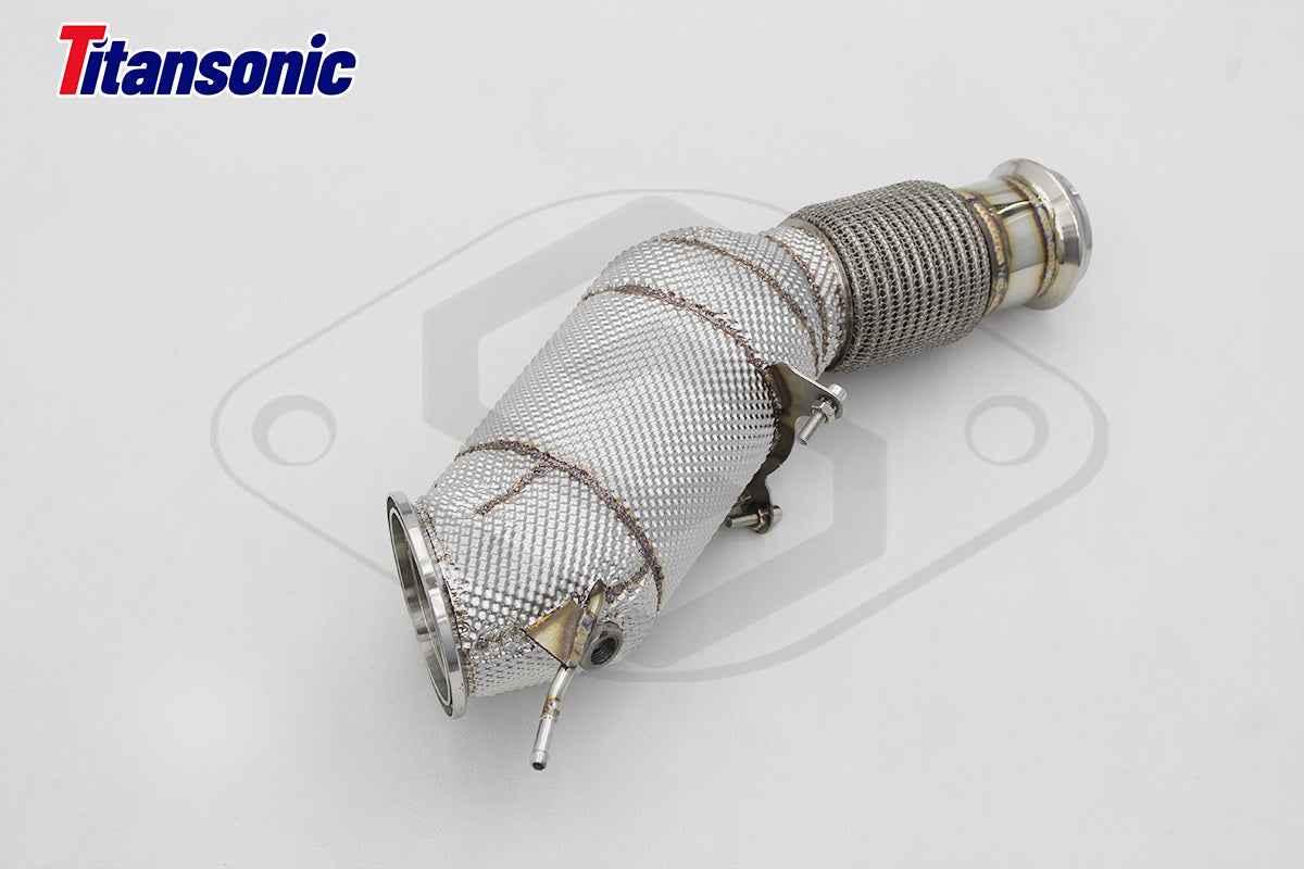BMW G29 Z4 M40i Valved Sport Exhaust System