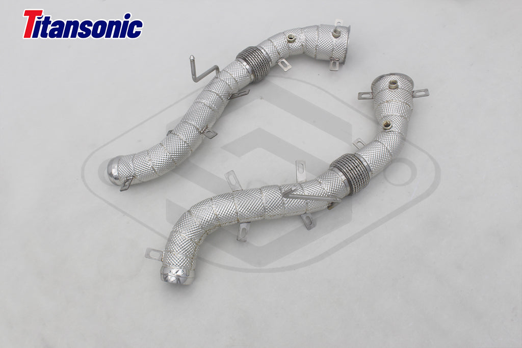 Mclaren 650S / MP4-12C Valved Sport Exhaust System