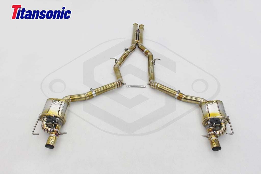 Mercedes E63 E63S AMG W212  W213 Valved Sport Exhaust System
