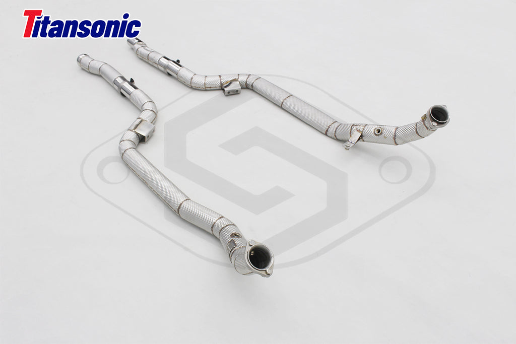 Mercedes E63 E63S AMG W212  W213 Valved Sport Exhaust System