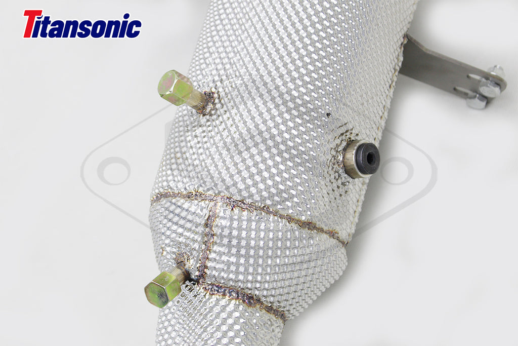 Mercedes AMG GLE63 53 43/ S Valved Sport Exhaust system