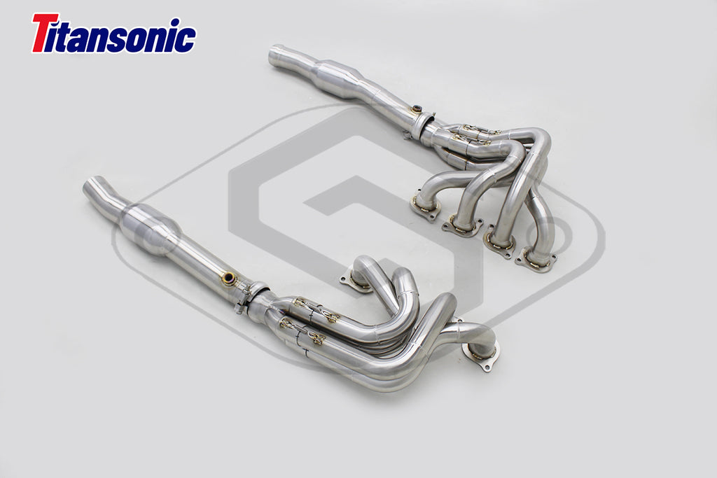 Mercedes SLS AMG Valved Sport Exhaust System