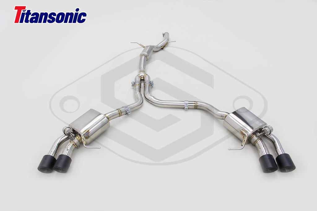 Porsche Macan Valved Sport Exhaust System