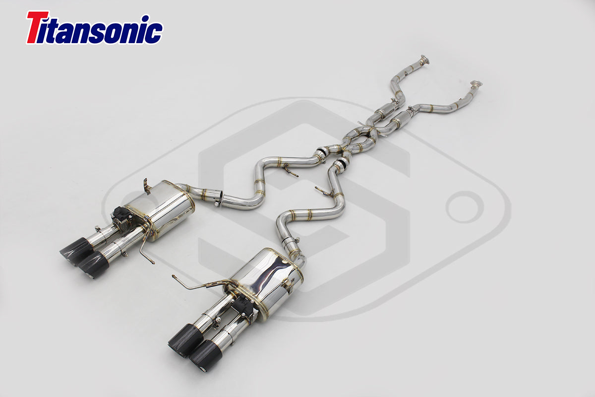 BMW E9 M3 E90/E92/E93 M3 Valved Sport Exhaust System