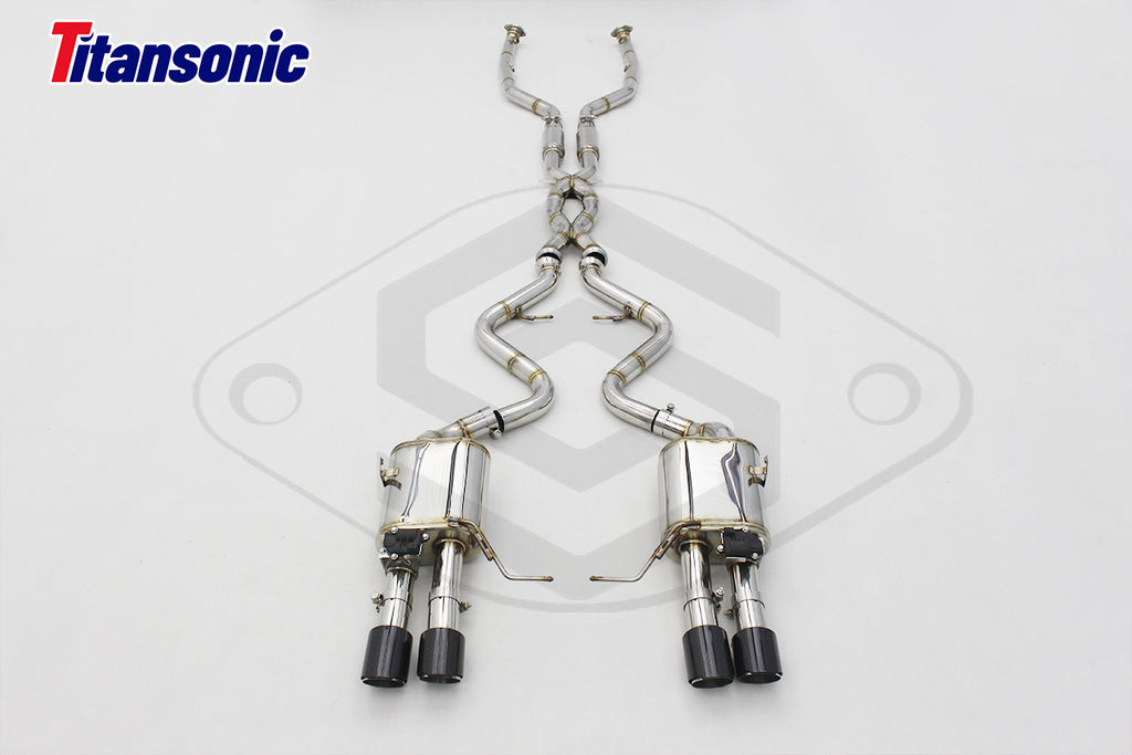 BMW E9 M3 E90/E92/E93 M3 Valved Sport Exhaust System