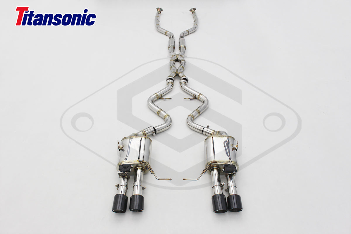 BMW E9 M3 E90/E92/E93 M3 Valved Sport Exhaust System
