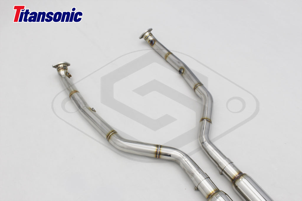 BMW E9 M3 E90/E92/E93 M3 Valved Sport Exhaust System