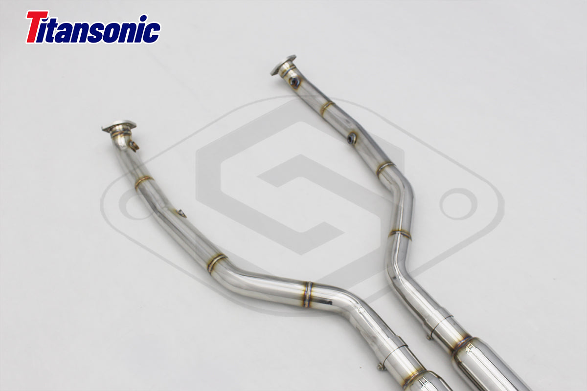 BMW E9 M3 E90/E92/E93 M3 Valved Sport Exhaust System