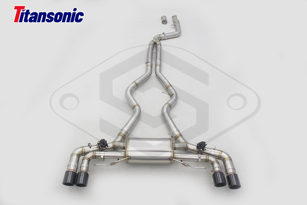 BMW G20/G22/G26 M340i/M440i Valved Sport Exhaust System