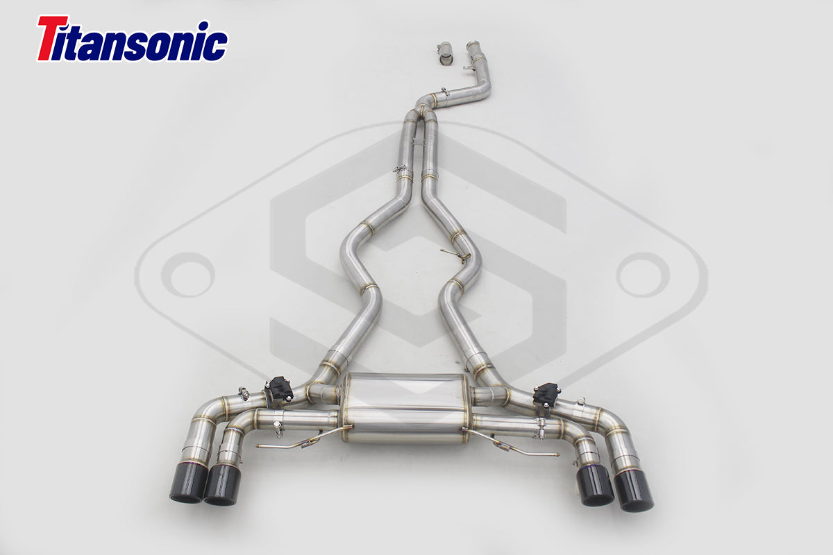 BMW G20/G22/G26 M340i/M440i Valved Sport Exhaust System