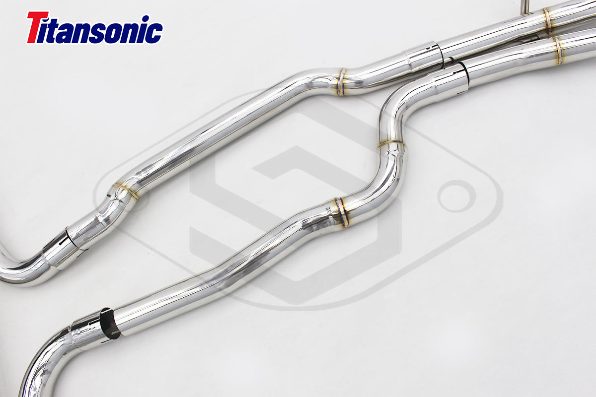 Porsche Cayenne Valved Sport Exhaust System