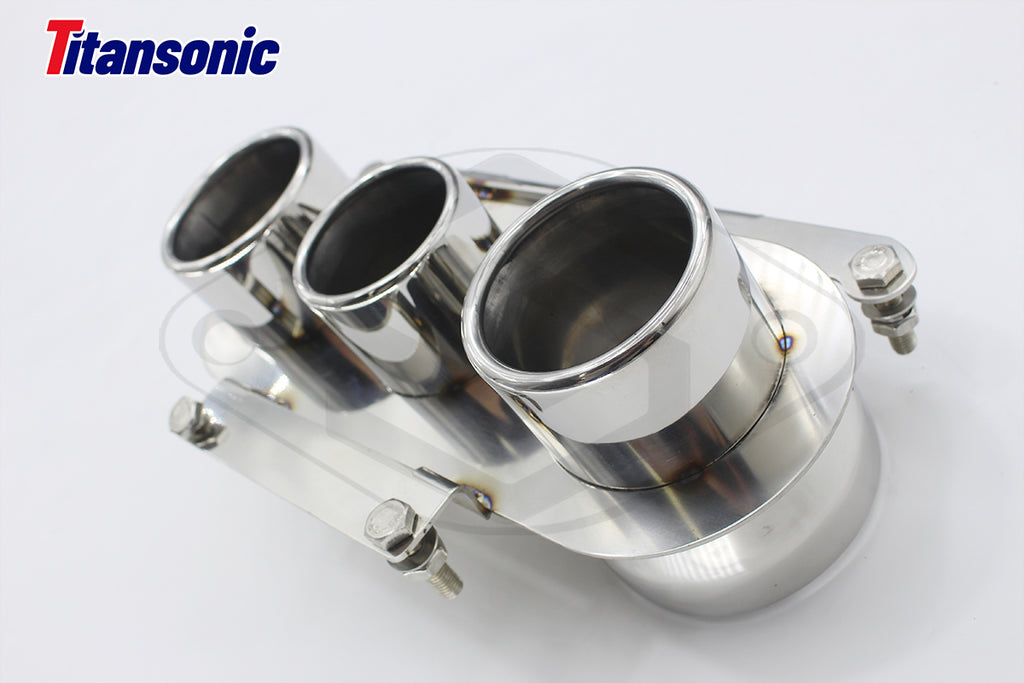 Ferrari 458 Italia Valved Sport Exhaust System