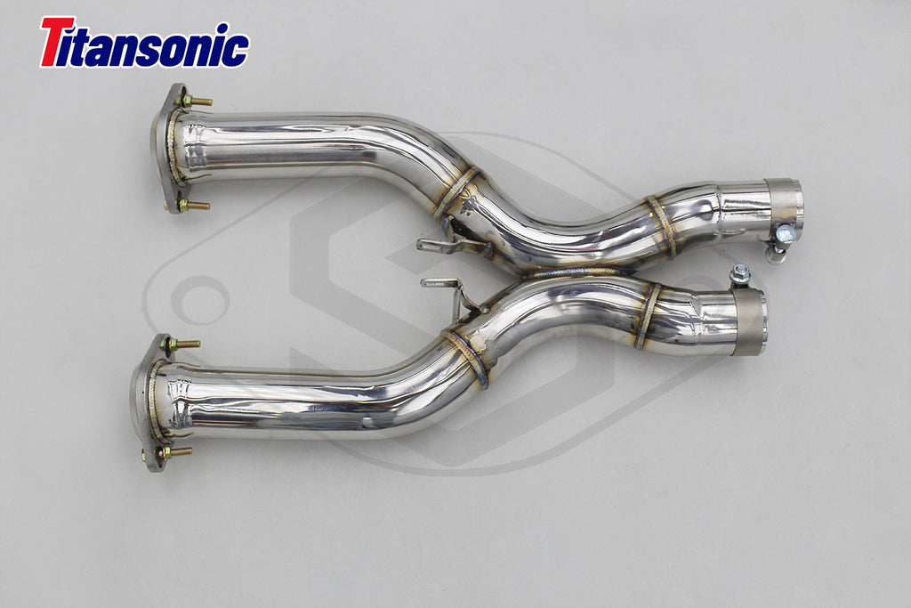 Ferrari 599 GTO GTB RACE F1 Valved Exhaust system