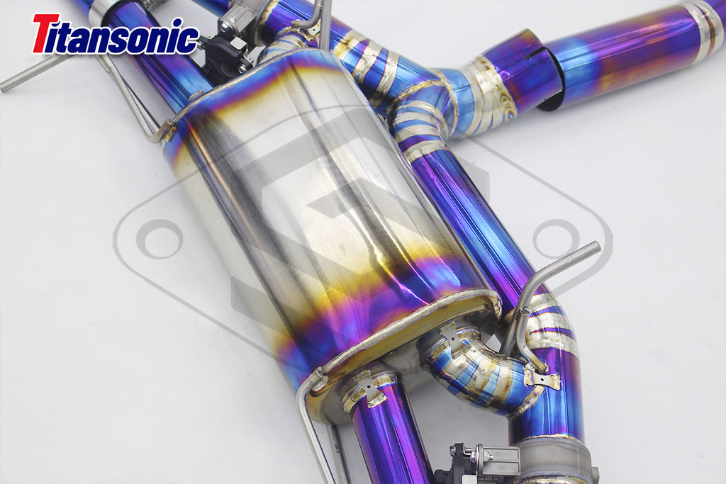 Nissan GT-R R35 Valved Sport Exhaust System