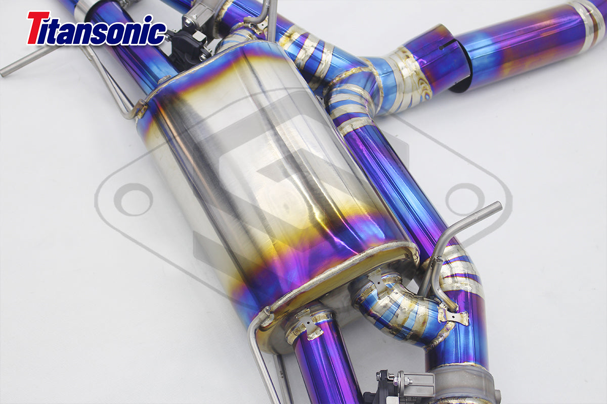 Nissan GT-R R35 Valved Sport Exhaust System