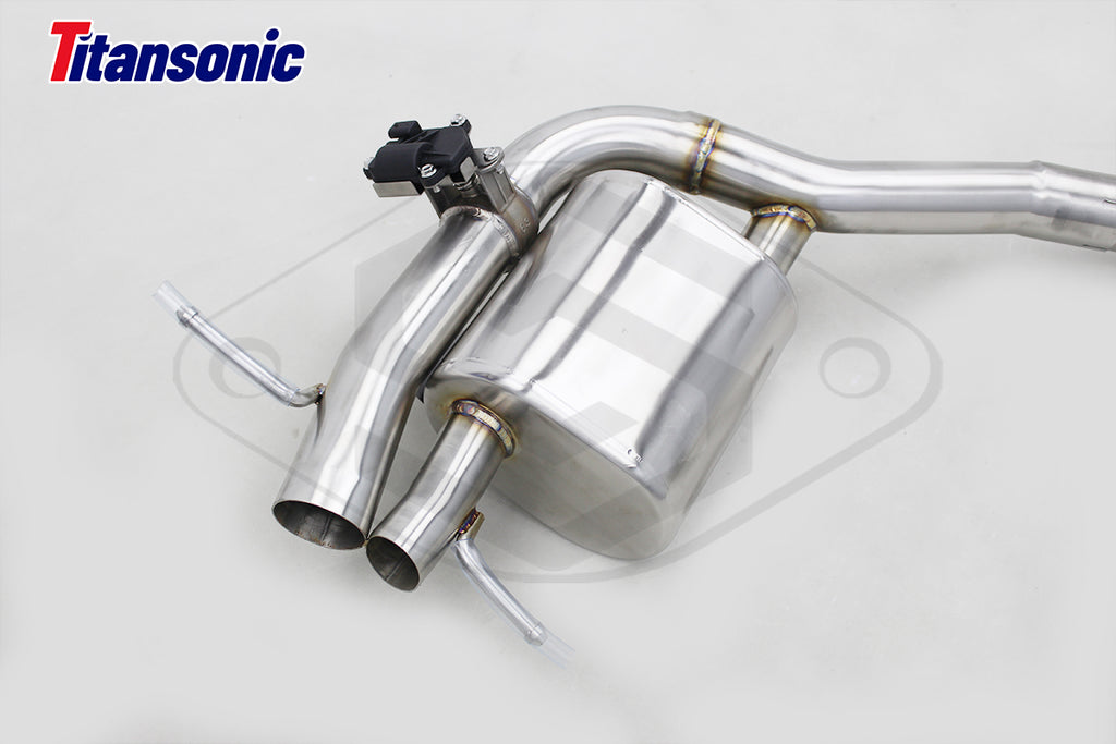 Mercedes AGM S63 Cencal Titanium Valved Catback Exhaust