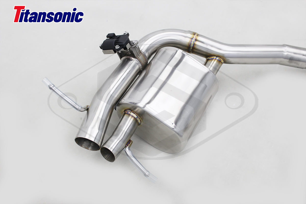 Mercedes AGM S63 Cencal Titanium Valved Catback Exhaust