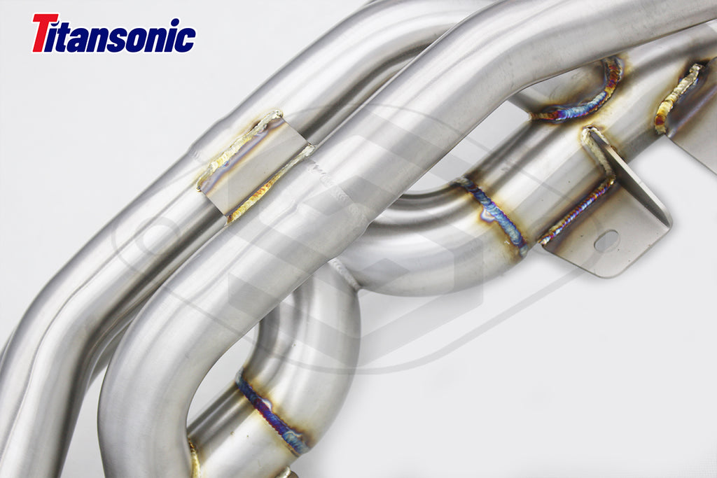 Porsche 718 GT4  GTC4 RS/ Boxter Spyder Valved Sport Exhaust System