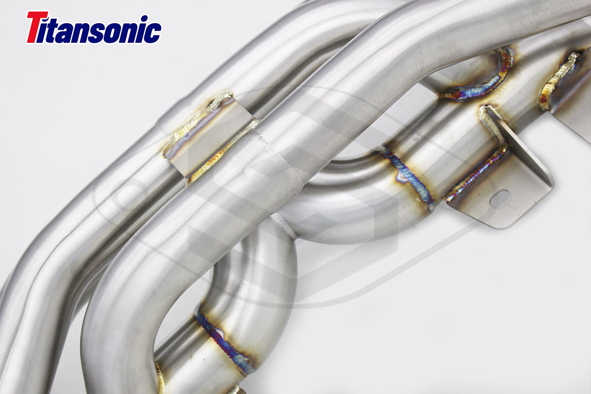 Porsche 718 GT4  GTC4 RS/ Boxter Spyder Valved Sport Exhaust System